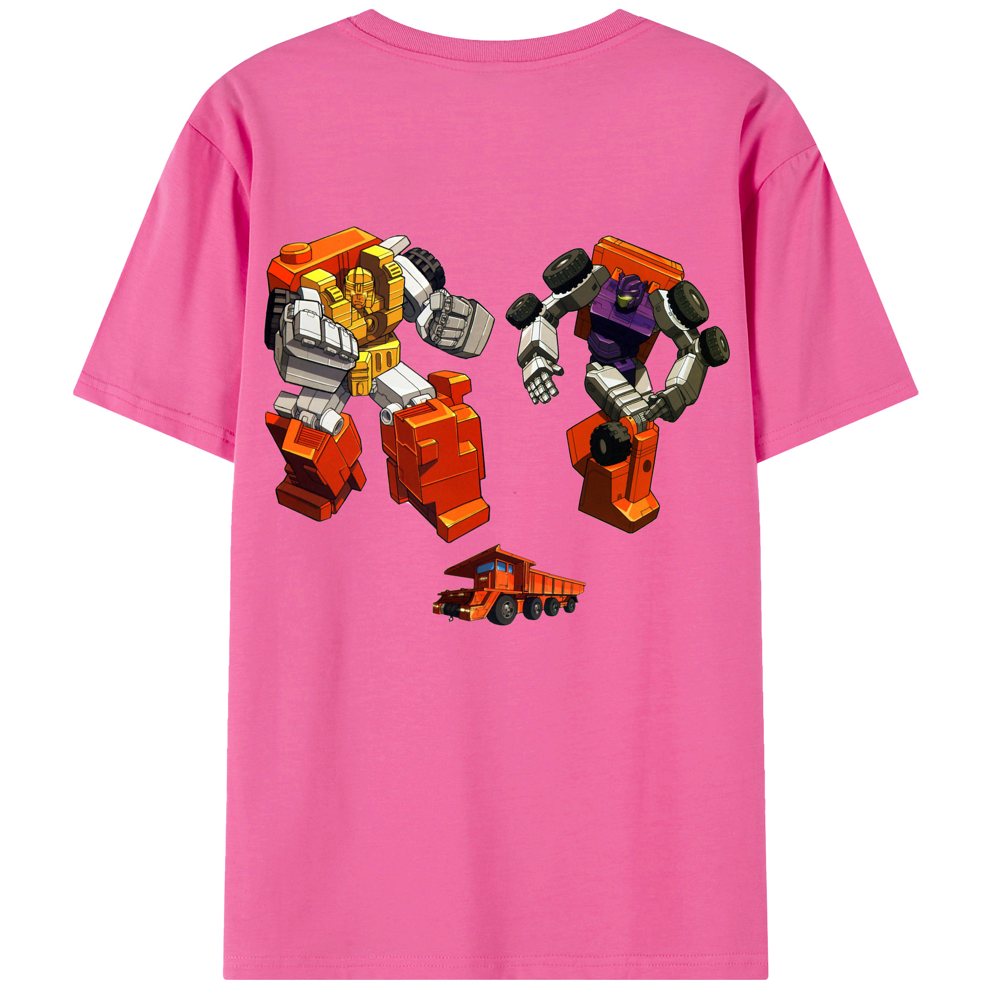 （画像用）  レディース半袖Tシャツ(バックプリント)